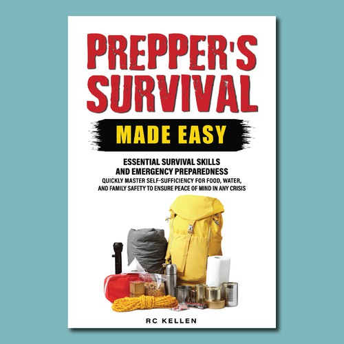 BOOK COVER FOR SURVIVAL GUIDE BOOK