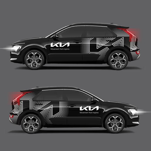 Kia Car Wrap