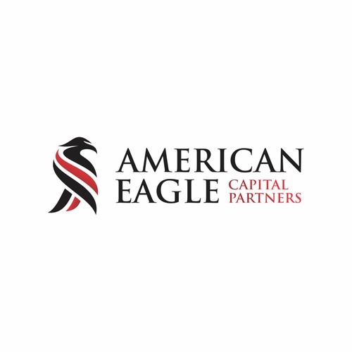 Create a business card logo for American Eagle Capital Partners