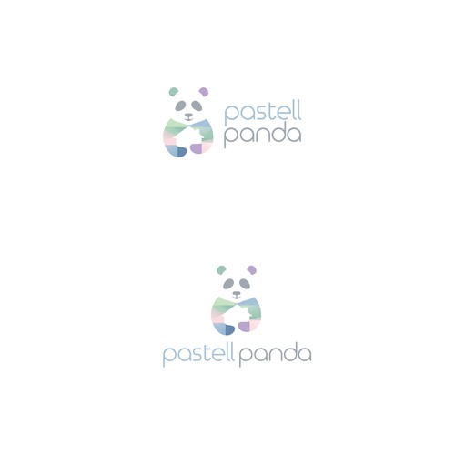 Pastell Panda