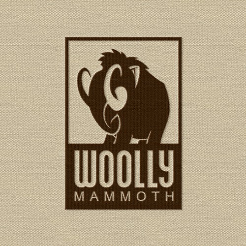 Character logo for Woolly Mammoth
