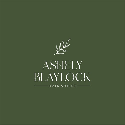 Logo concept for Hair Artist