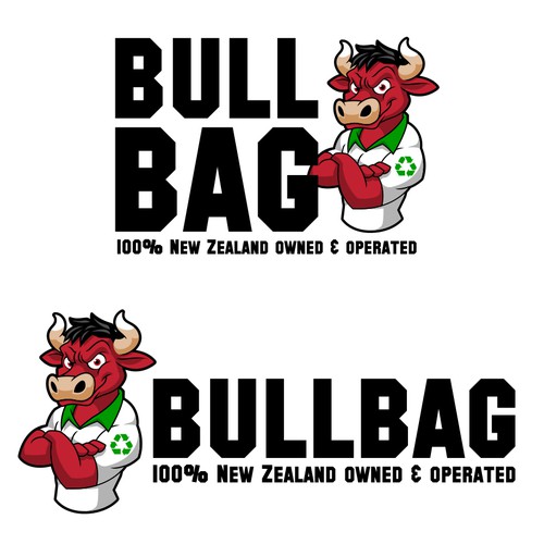 Logo for Flexi bin bag design 02