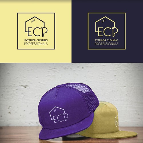 Logo concept for exterior cleaning company