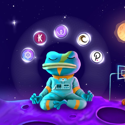 Twitter Banner for an NFT and Crypto Investor
