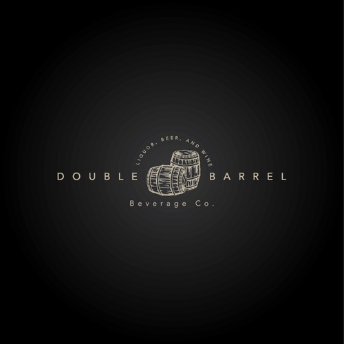 Logo concept for Double Barrel