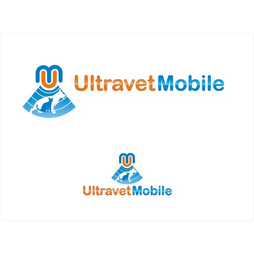 Create the next logo for Ultravet Mobile