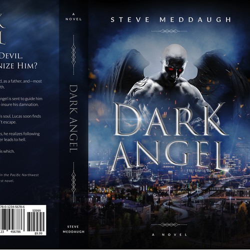 Dark Angel - Book cover