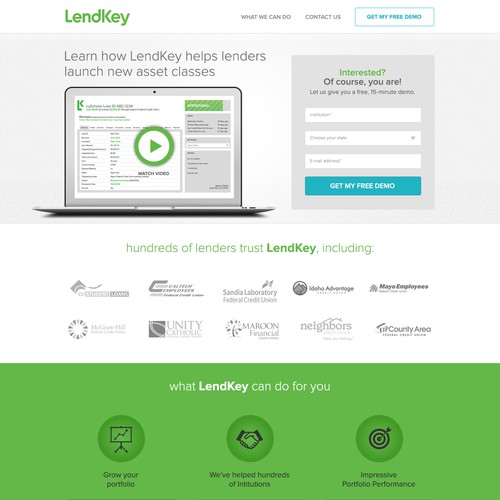 Landing Page with Immediate 1-on-1 Project Add Ons!