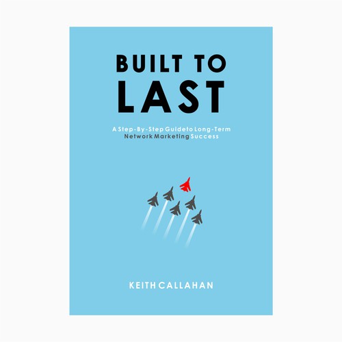 Book Cover Design For 'Built to Last'