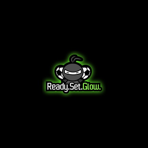 Logo Concept for Ready.Set.Glow Company