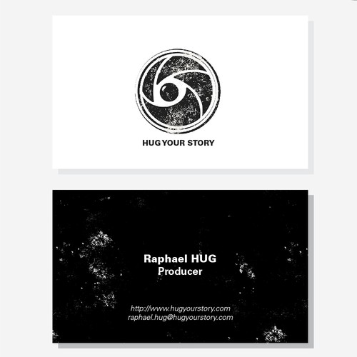 Logo and business card design for Producer.