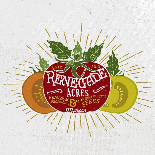 Renegade Acres Logo Design