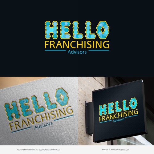 Logo for Hello Franchising Advisors