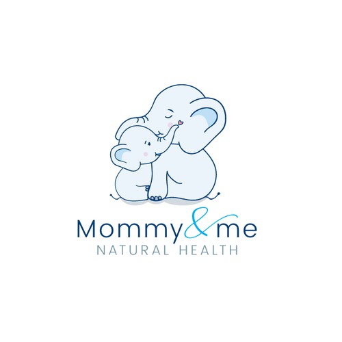 Fun logo for Moms and alternative health professionals