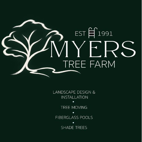 rebrand for MYERS tree farm