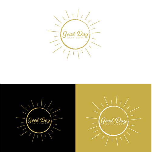 Elegant yet organic logo for a skin care business
