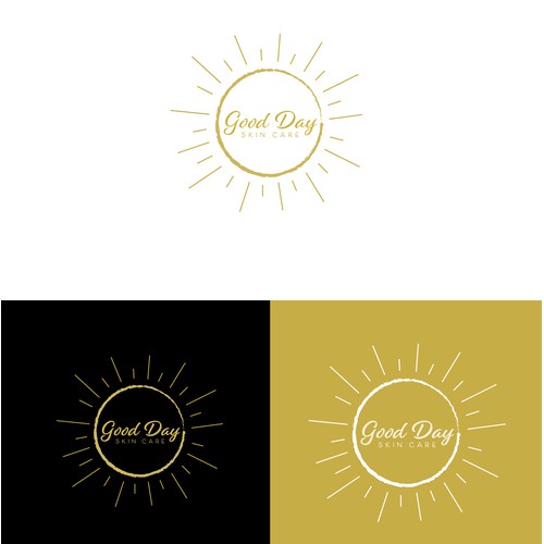 Elegant yet organic logo for a skin care business