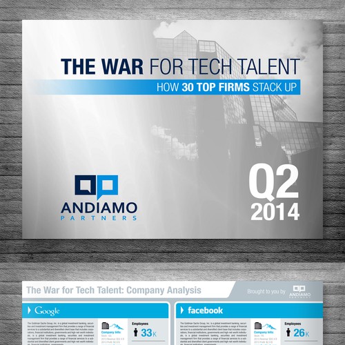 The War for Tech Talent: How 30 Top Firms Stack Up
