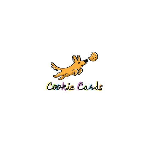 Edible greeting cards for dogs