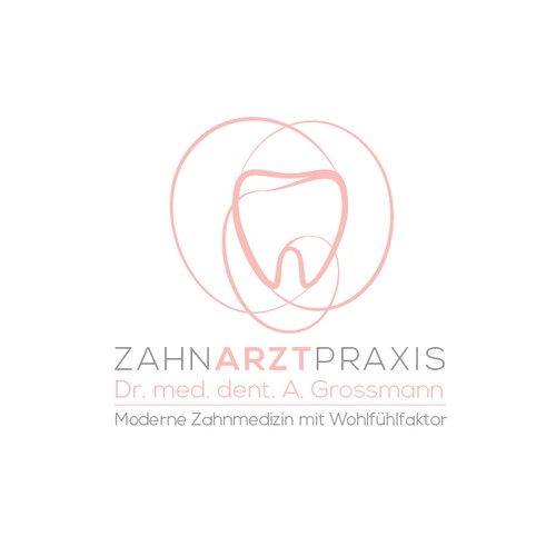 Zahnarztpraxis - concept logo