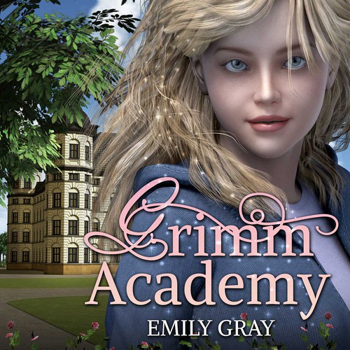 Grimm Academy Book Cover