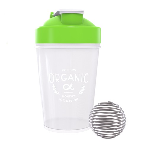 Protein shaker 3d model