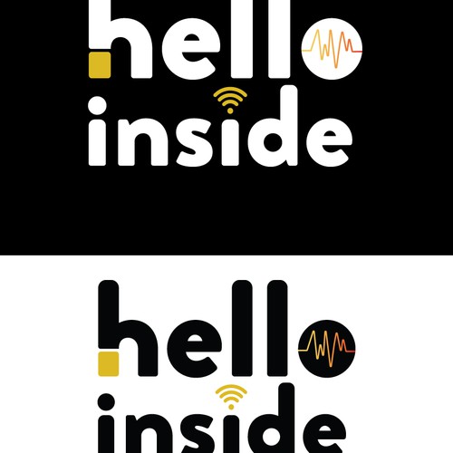 Logo for  hello inside