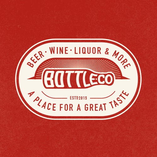 Classic logo for Liquor Retailer