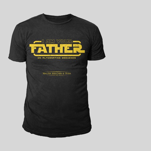 star wars parody shirt