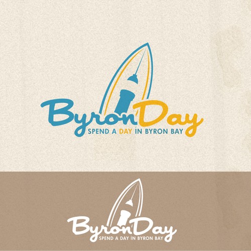 Create the next logo for Byron Day