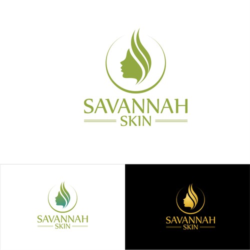SavannahSkin logo for spa and skin care companies