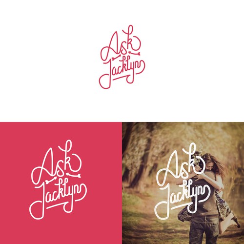Logo concept for ask jacklyn