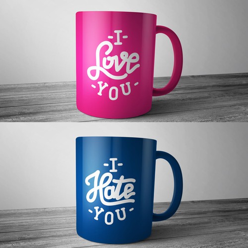 Mug of love and hate