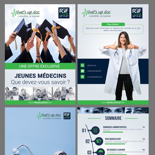 Brochures jeunes Médecins