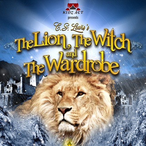 A4 Poster needed for 'THE LION, THE WITCH AND THE WARDROBE' production