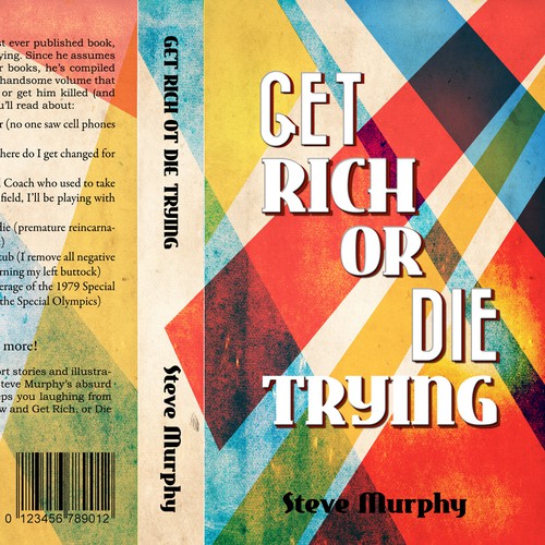 Steve Murphy needs a new book or magazine cover