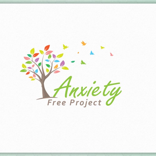 logo for Anxiety Free Project