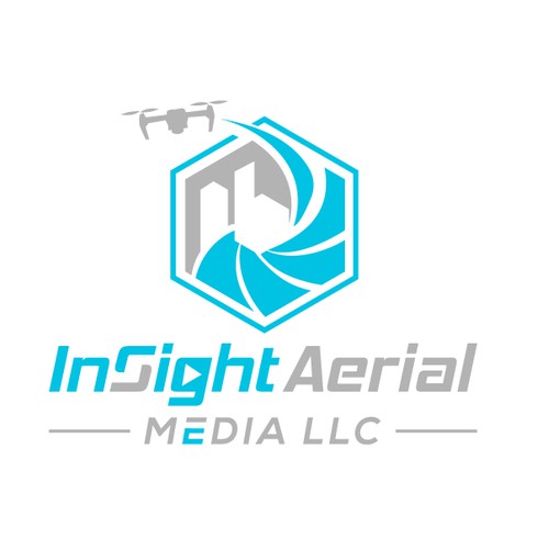 Modern Logo for Aerial drone photography company