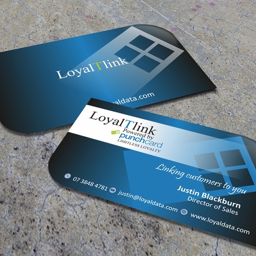 Create a winning logo for Loyalty Link