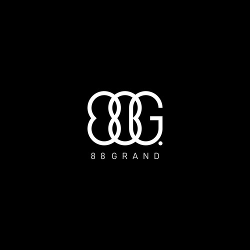 Logo concept for 88Grand