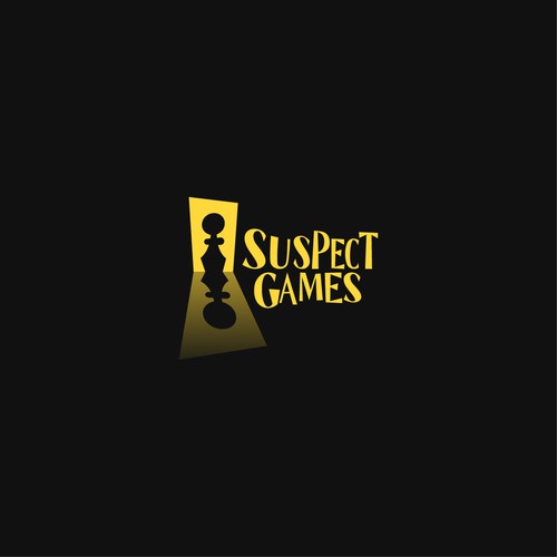 Playful Logo for Suspect Games