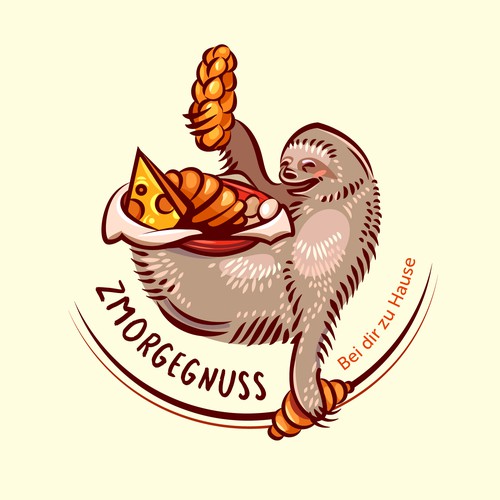 Logo for breakfast delivery