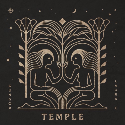 Temple - Album Artwork for Gungor + Laura C