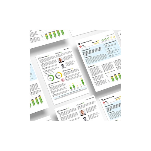 Bitcoin Journal Infosheet