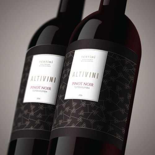 Australian boutique wine producer needs a standout new label for global market