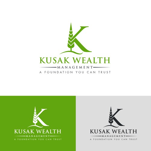 Logo concept for Wealth Company