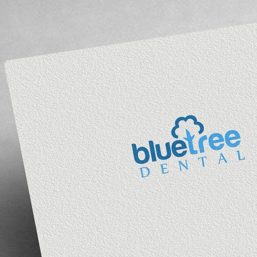 Logo design for Blue tree-dental