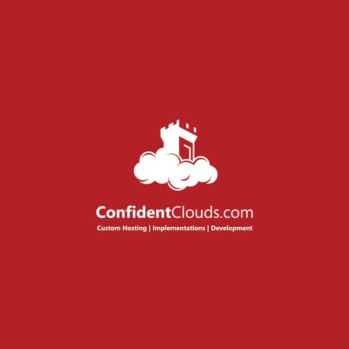 Cloud Logo for ConfidentCloud.com
