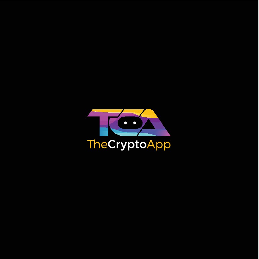 极简主义标志“TheCryptoApp”超过2 m下载